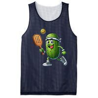 Funny Pickleball Player Paddleball Lover Mesh Reversible Basketball Jersey Tank