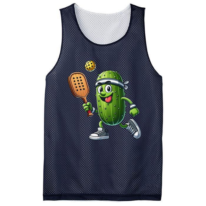 Funny Pickleball Player Paddleball Lover Mesh Reversible Basketball Jersey Tank