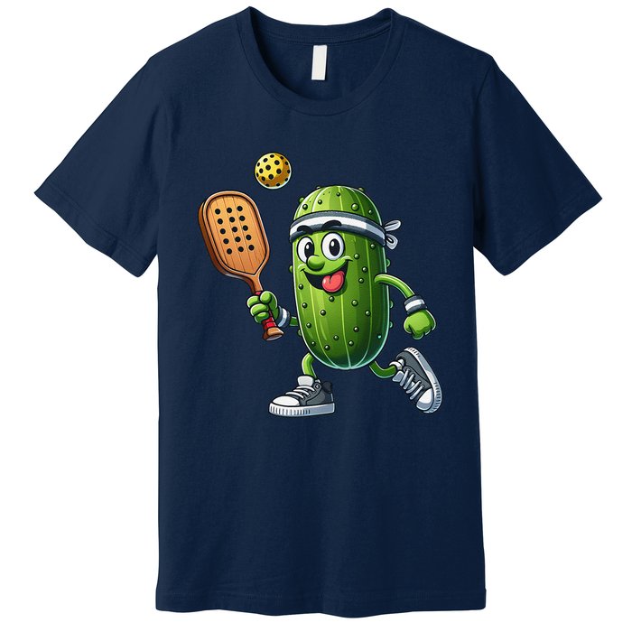 Funny Pickleball Player Paddleball Lover Premium T-Shirt