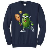 Funny Pickleball Player Paddleball Lover Tall Sweatshirt