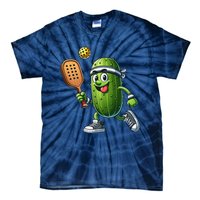 Funny Pickleball Player Paddleball Lover Tie-Dye T-Shirt