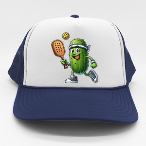 Funny Pickleball Player Paddleball Lover Trucker Hat