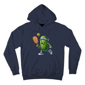 Funny Pickleball Player Paddleball Lover Tall Hoodie