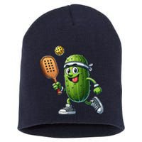 Funny Pickleball Player Paddleball Lover Short Acrylic Beanie