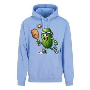 Funny Pickleball Player Paddleball Lover Unisex Surf Hoodie