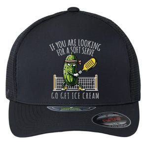 Funny Pickleball Player Paddleball Lover Flexfit Unipanel Trucker Cap