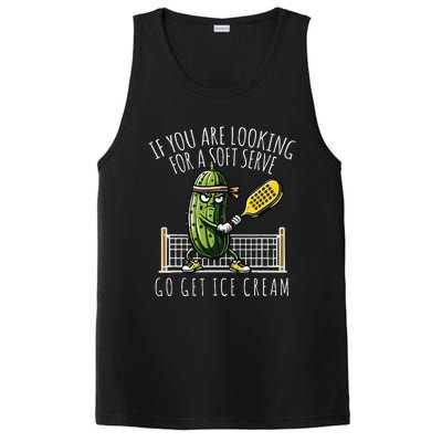 Funny Pickleball Player Paddleball Lover PosiCharge Competitor Tank