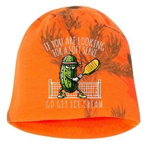 Funny Pickleball Player Paddleball Lover Kati - Camo Knit Beanie