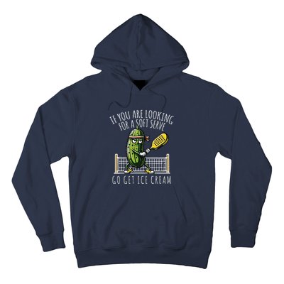 Funny Pickleball Player Paddleball Lover Hoodie