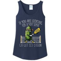 Funny Pickleball Player Paddleball Lover Ladies Essential Tank