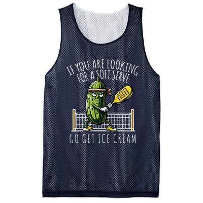 Funny Pickleball Player Paddleball Lover Mesh Reversible Basketball Jersey Tank