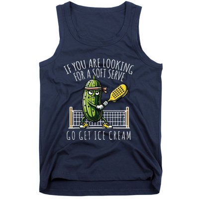 Funny Pickleball Player Paddleball Lover Tank Top