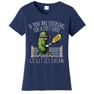 Funny Pickleball Player Paddleball Lover Women's T-Shirt