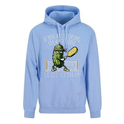 Funny Pickleball Player Paddleball Lover Unisex Surf Hoodie