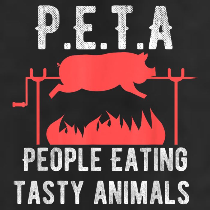 Funny P.E.T.A People Eating Tasty Animals Bbq 11oz C Handle Ceramic Mug