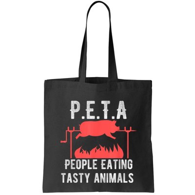 Funny P.E.T.A People Eating Tasty Animals Bbq Bag