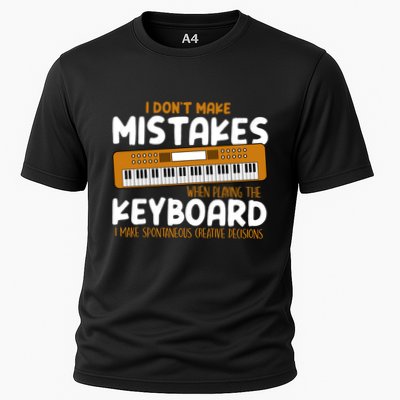 Funny Piano Player Pianist Keyboard Keyboardist Teacher Gift Cool Gift Cooling Performance Crew T-Shirt