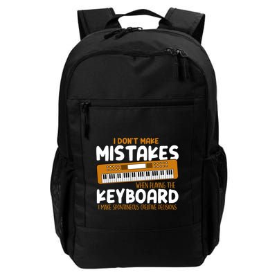 Funny Piano Player Pianist Keyboard Keyboardist Teacher Gift Cool Gift Daily Commute Backpack