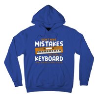 Funny Piano Player Pianist Keyboard Keyboardist Teacher Gift Cool Gift Hoodie