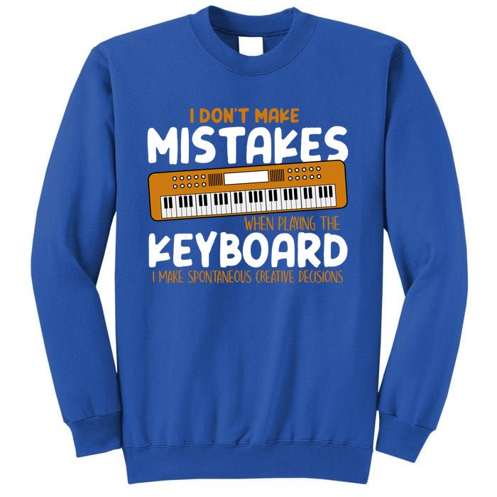 Funny Piano Player Pianist Keyboard Keyboardist Teacher Gift Cool Gift Sweatshirt