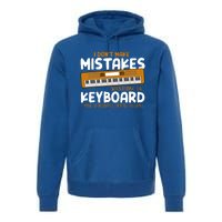 Funny Piano Player Pianist Keyboard Keyboardist Teacher Gift Cool Gift Premium Hoodie