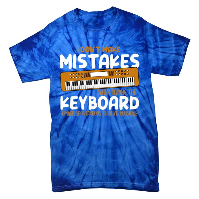 Funny Piano Player Pianist Keyboard Keyboardist Teacher Gift Cool Gift Tie-Dye T-Shirt