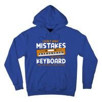 Funny Piano Player Pianist Keyboard Keyboardist Teacher Gift Cool Gift Tall Hoodie