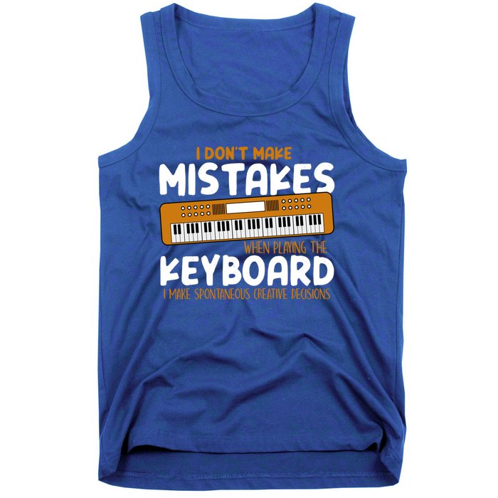 Funny Piano Player Pianist Keyboard Keyboardist Teacher Gift Cool Gift Tank Top