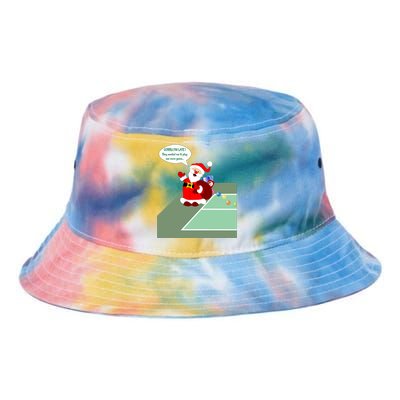 Fun Pickleball | Pickleball Santa | Pickleball Holiday | Pickleball Gift | Great Tie Dye Newport Bucket Hat