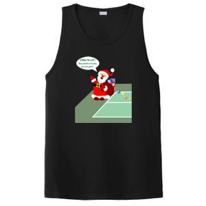 Fun Pickleball | Pickleball Santa | Pickleball Holiday | Pickleball Gift | Great PosiCharge Competitor Tank