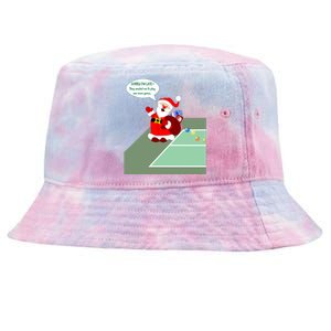 Fun Pickleball | Pickleball Santa | Pickleball Holiday | Pickleball Gift | Great Tie-Dyed Bucket Hat