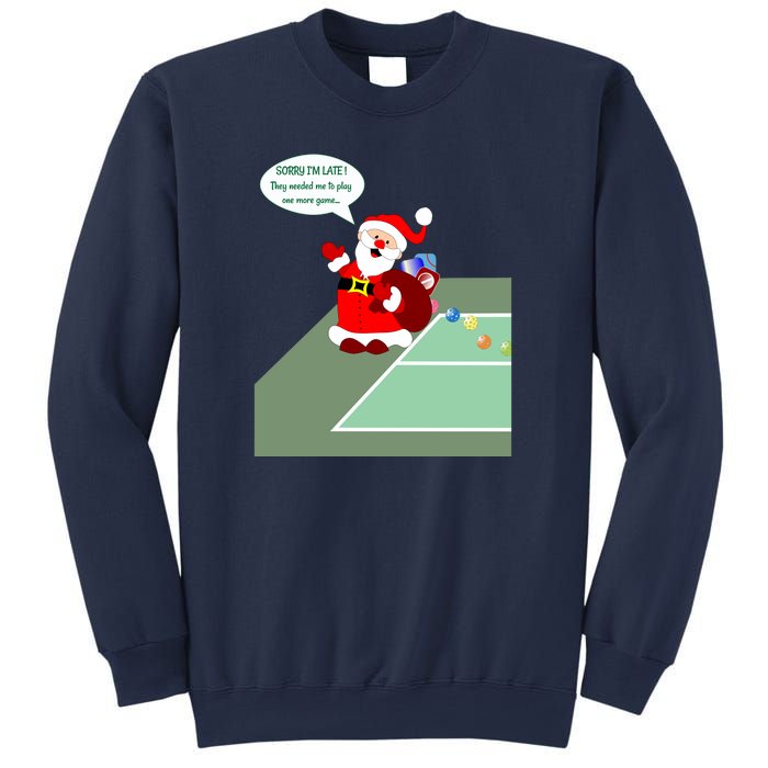 Fun Pickleball | Pickleball Santa | Pickleball Holiday | Pickleball Gift | Great Sweatshirt