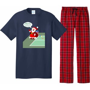 Fun Pickleball | Pickleball Santa | Pickleball Holiday | Pickleball Gift | Great Pajama Set