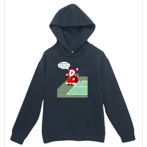 Fun Pickleball | Pickleball Santa | Pickleball Holiday | Pickleball Gift | Great Urban Pullover Hoodie