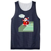 Fun Pickleball | Pickleball Santa | Pickleball Holiday | Pickleball Gift | Great Mesh Reversible Basketball Jersey Tank