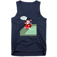 Fun Pickleball | Pickleball Santa | Pickleball Holiday | Pickleball Gift | Great Tank Top