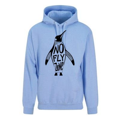 Funny Penguin Pilot Christmas Gift Idea Unisex Surf Hoodie