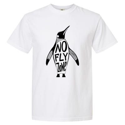 Funny Penguin Pilot Christmas Gift Idea Garment-Dyed Heavyweight T-Shirt