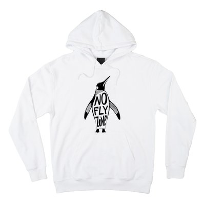 Funny Penguin Pilot Christmas Gift Idea Hoodie