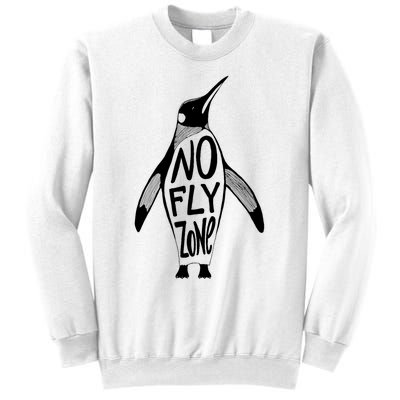 Funny Penguin Pilot Christmas Gift Idea Sweatshirt