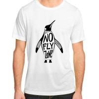 Funny Penguin Pilot Christmas Gift Idea Adult ChromaSoft Performance T-Shirt