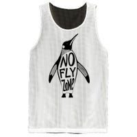 Funny Penguin Pilot Christmas Gift Idea Mesh Reversible Basketball Jersey Tank