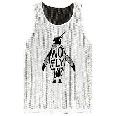 Funny Penguin Pilot Christmas Gift Idea Mesh Reversible Basketball Jersey Tank