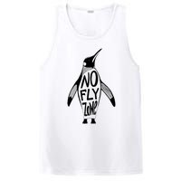 Funny Penguin Pilot Christmas Gift Idea PosiCharge Competitor Tank