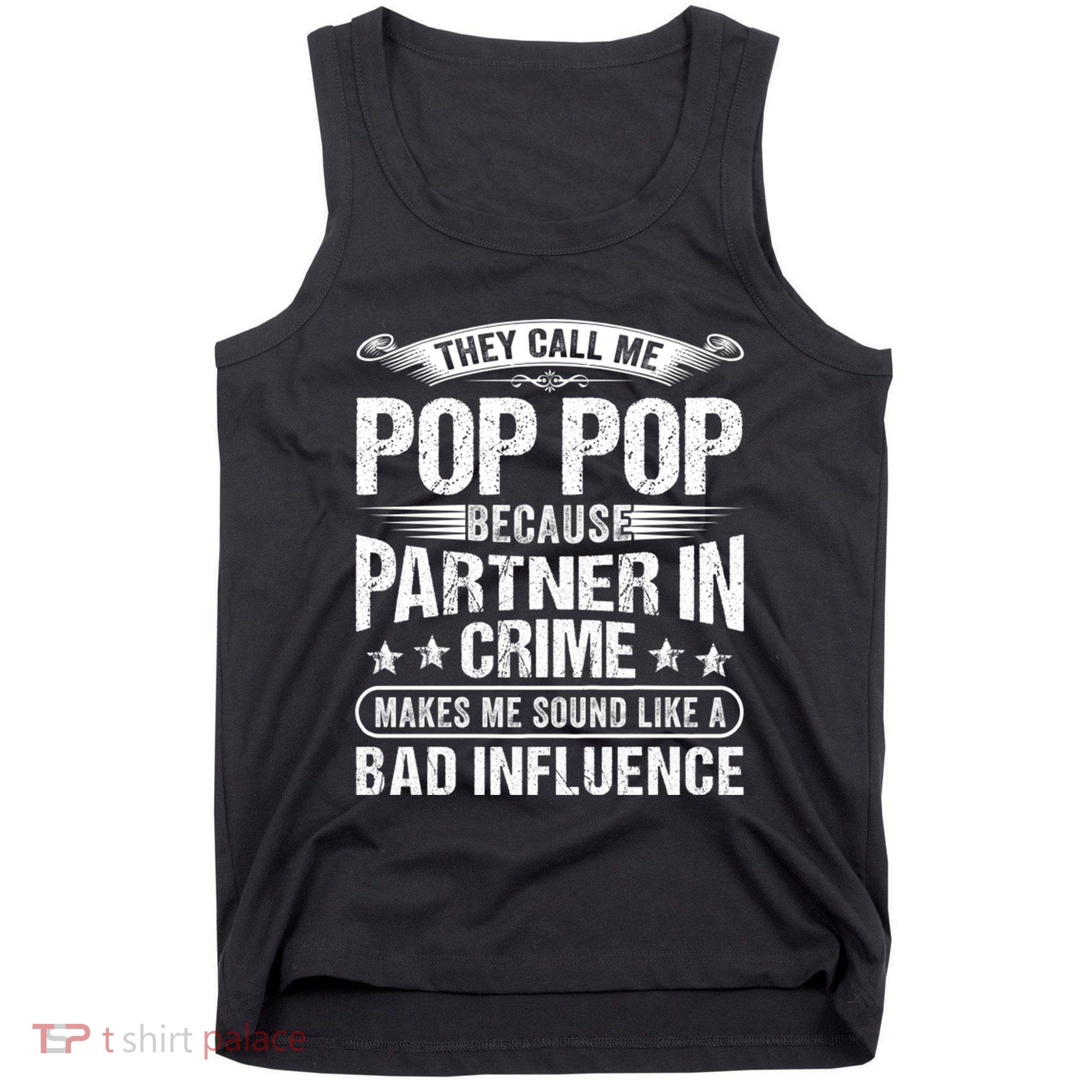 Funny Pop Pop Dad Shirts Valentine Fathers Day Christmas Tank Top