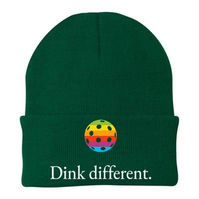 Funny Pickleball Player Lover Dinking Problem Gift Knit Cap Winter Beanie