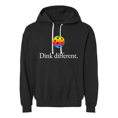 Funny Pickleball Player Lover Dinking Problem Gift Garment-Dyed Fleece Hoodie