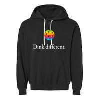 Funny Pickleball Player Lover Dinking Problem Gift Garment-Dyed Fleece Hoodie