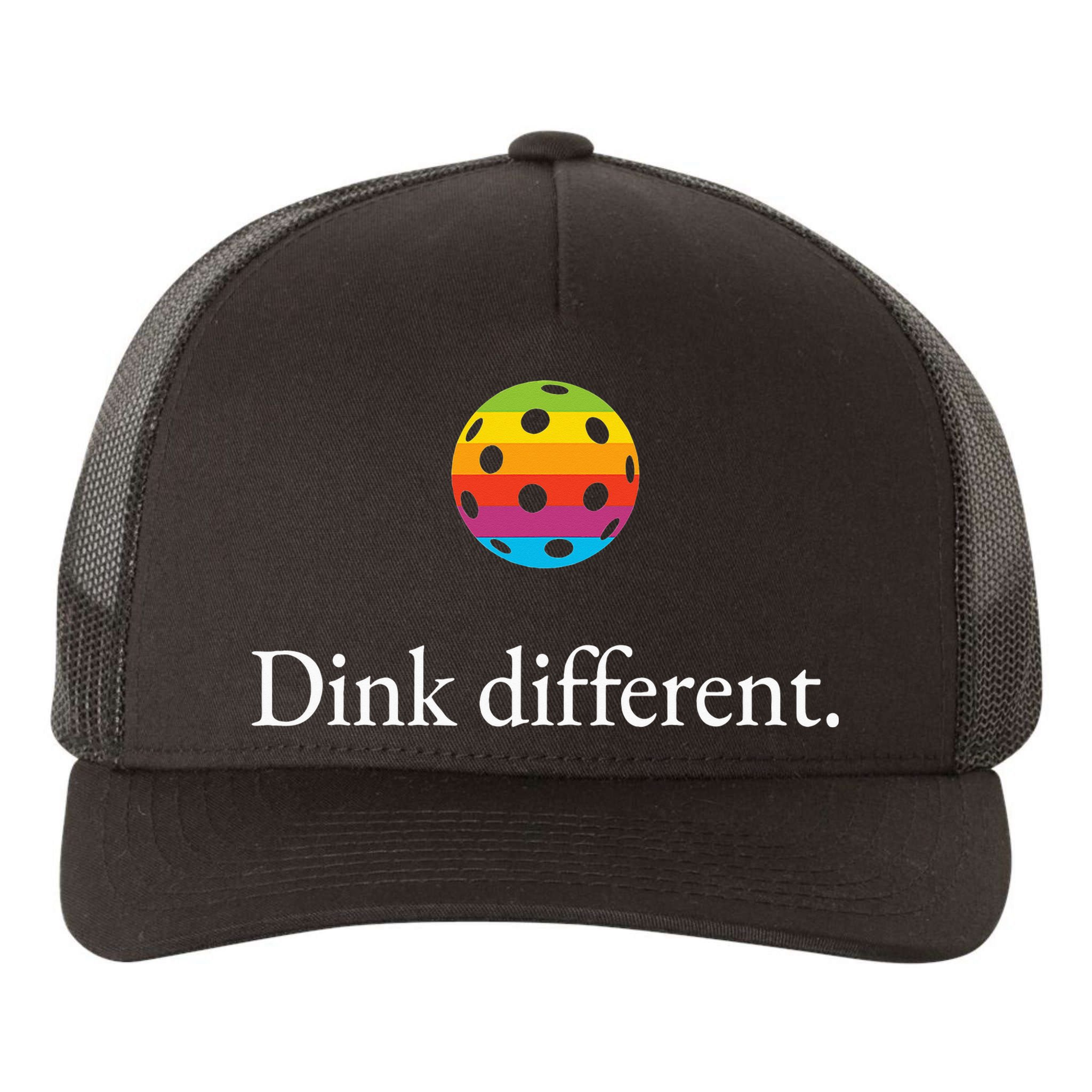 Funny Pickleball Player Lover Dinking Problem Gift Yupoong Adult 5-Panel Trucker Hat