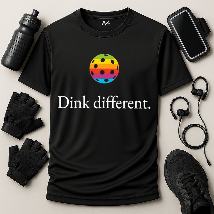 Funny Pickleball Player Lover Dinking Problem Gift Performance Shirt